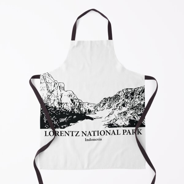 Item preview, Lorentz National Park - Indonesia designed and sold by Lakeric Cityscapes.