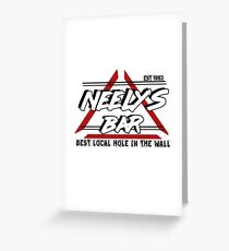 Neely's Bar Greeting Card