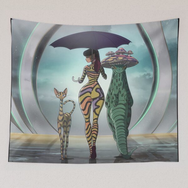Item preview, Moonlit Journey designed and sold by Fadi Alyaldani.