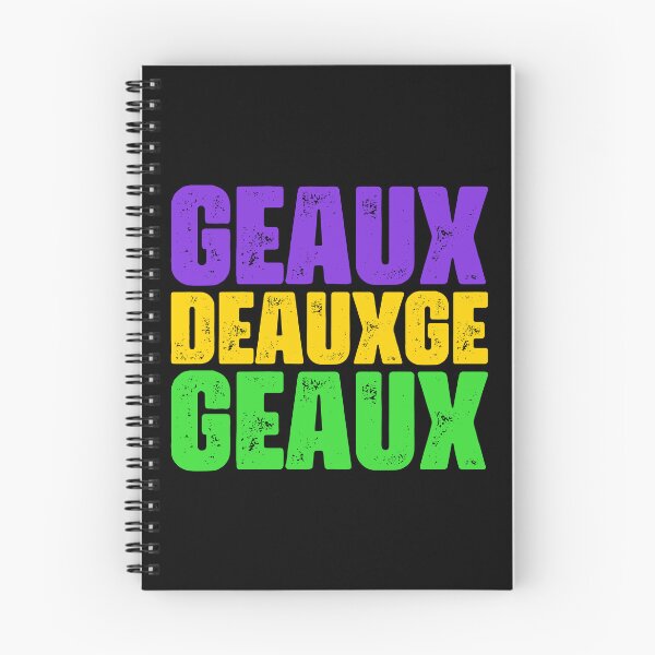 Item preview, Geaux Deauxge Geaux: Mardi Gras designed and sold by muskitt.