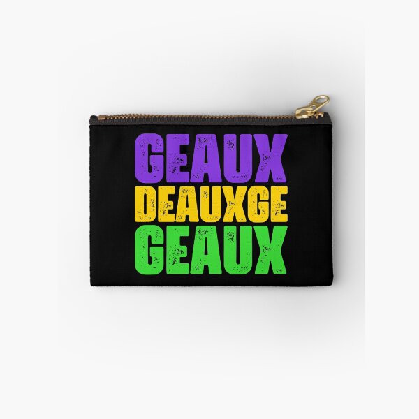 Item preview, Geaux Deauxge Geaux: Mardi Gras designed and sold by muskitt.