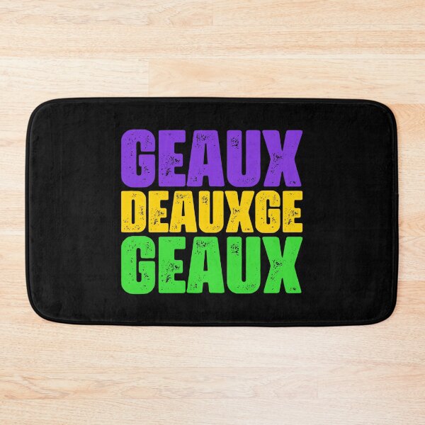 Item preview, Geaux Deauxge Geaux: Mardi Gras designed and sold by muskitt.