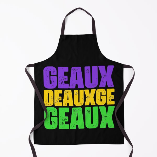Item preview, Geaux Deauxge Geaux: Mardi Gras designed and sold by muskitt.
