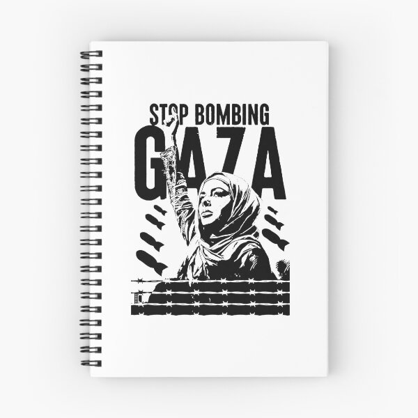 Item preview, Stop Bombing Gaza; designed and sold by StickerApe.