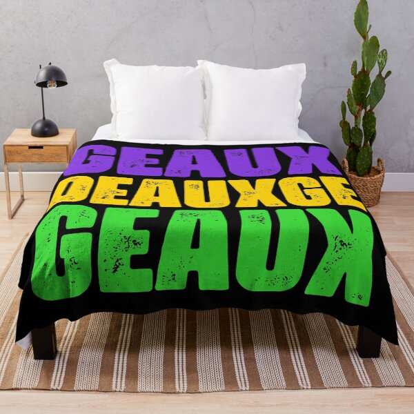 Item preview, Geaux Deauxge Geaux: Mardi Gras designed and sold by muskitt.