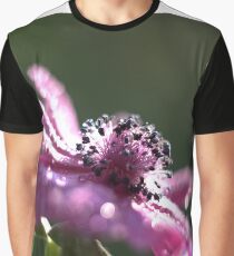 Anemone with drops Graphic T-Shirt