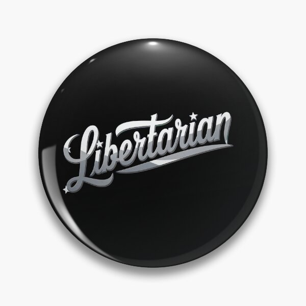 Item preview, Libertarian with star designed and sold by Osintown.