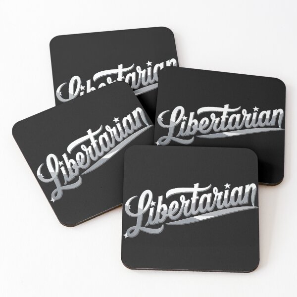 Item preview, Libertarian with star designed and sold by Osintown.