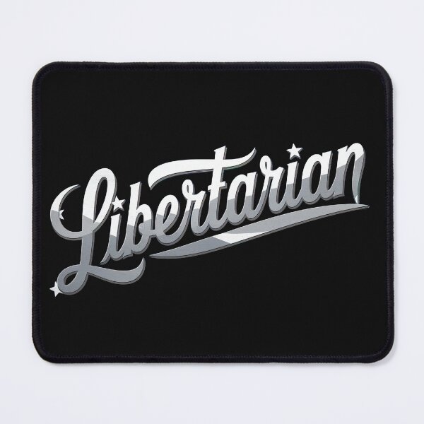 Item preview, Libertarian with star designed and sold by Osintown.