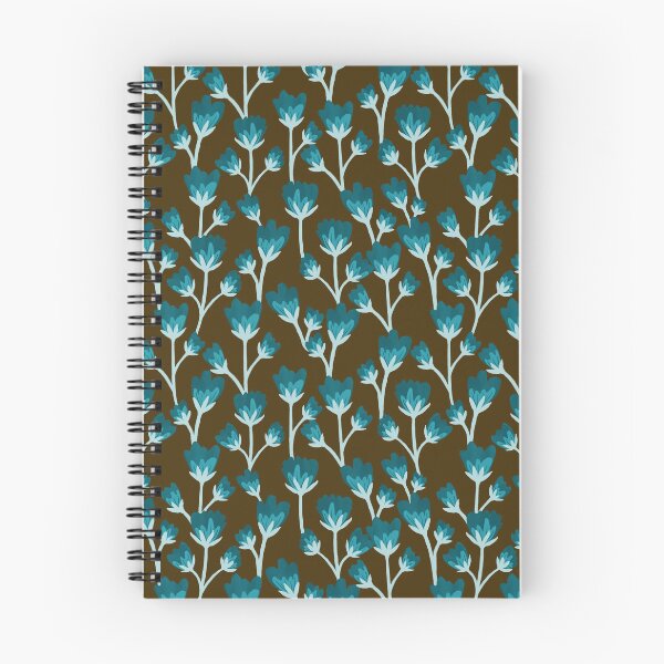 Item preview, Blue flower pattern designed and sold by aubs.artss.