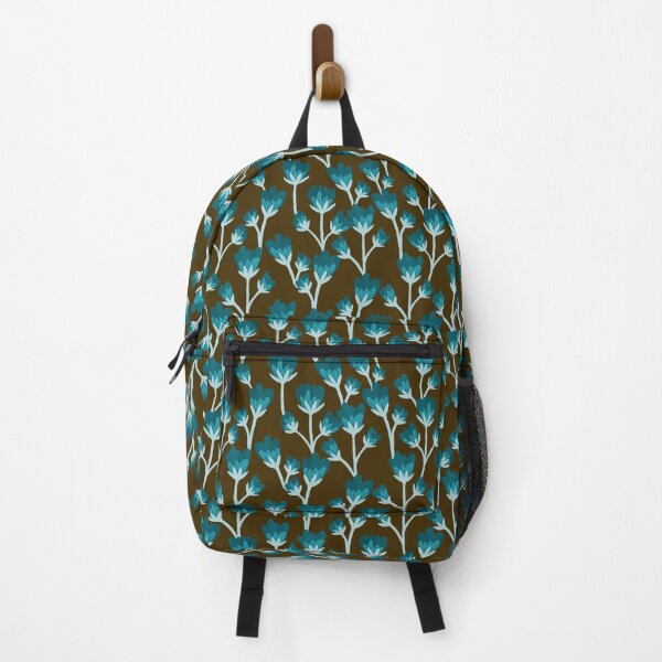 Item preview, Blue flower pattern designed and sold by aubs.artss.