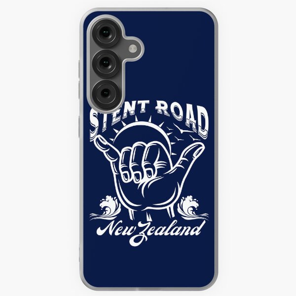 Item preview, Stent Road New Zealand Shaka Surf- White designed and sold by SurfingLocales.