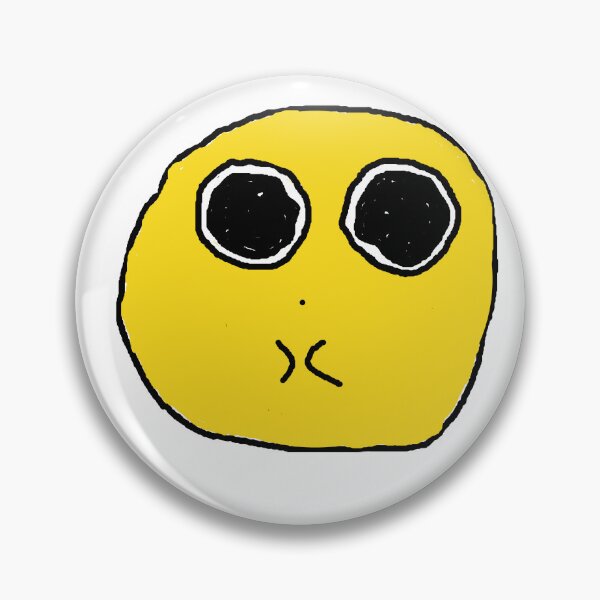 Artikelvorschau, Ein aufgeblähter Emoji, kurz vor der Explosion, aufgebläht. entworfen und verkauft von Vetagio.