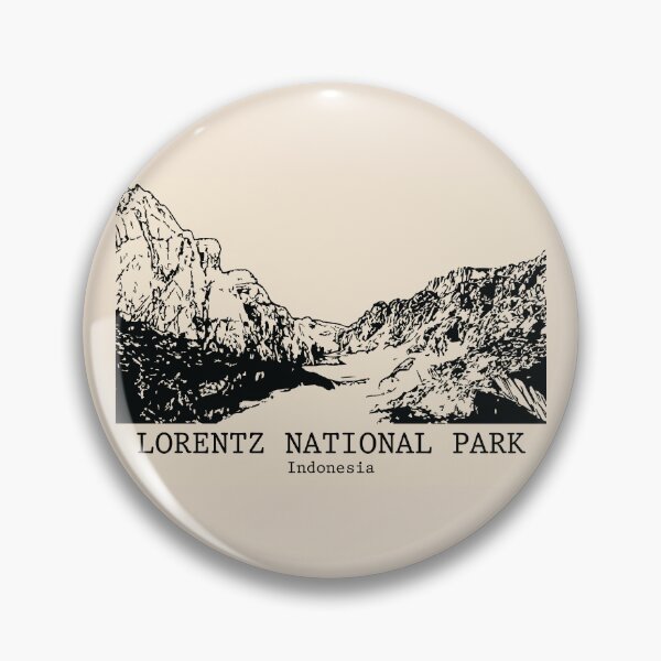 Item preview, Lorentz National Park - Indonesia designed and sold by Lakeric Cityscapes.