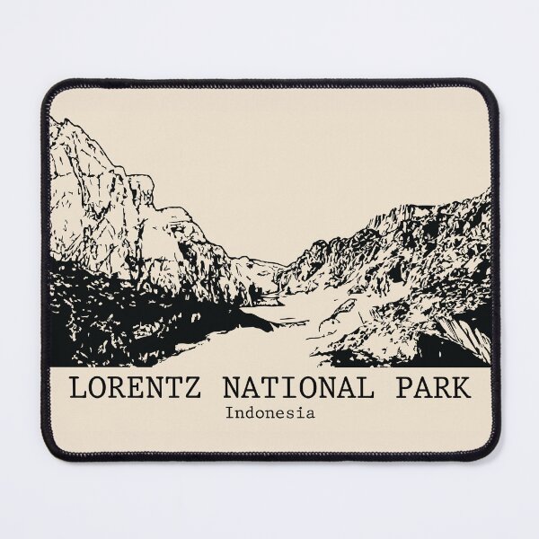 Item preview, Lorentz National Park - Indonesia designed and sold by Lakeric.