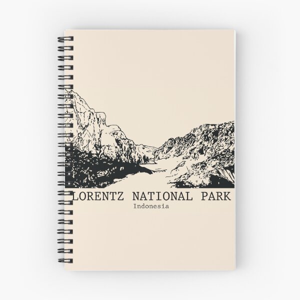 Item preview, Lorentz National Park - Indonesia designed and sold by Lakeric.