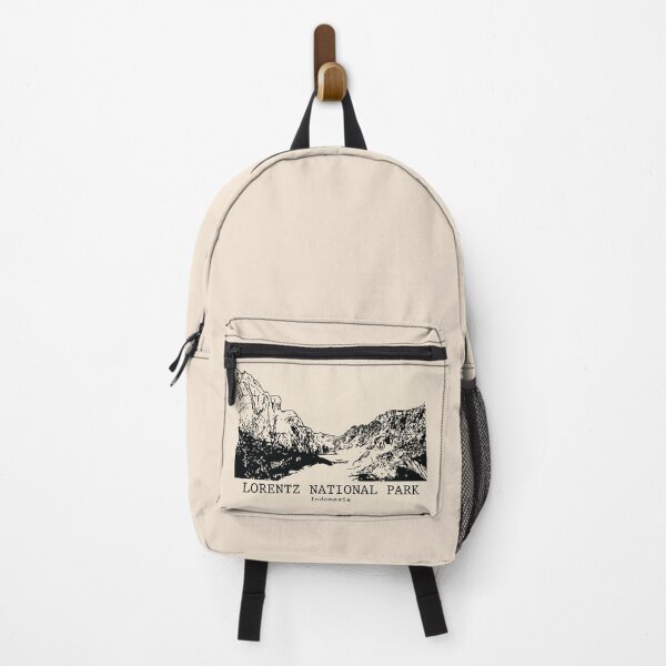 Item preview, Lorentz National Park - Indonesia designed and sold by Lakeric Cityscapes.