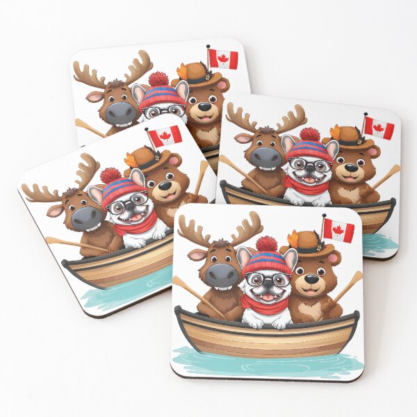 Item preview, Canadian Canoe Crew designed and sold by ThreeFrenchies.