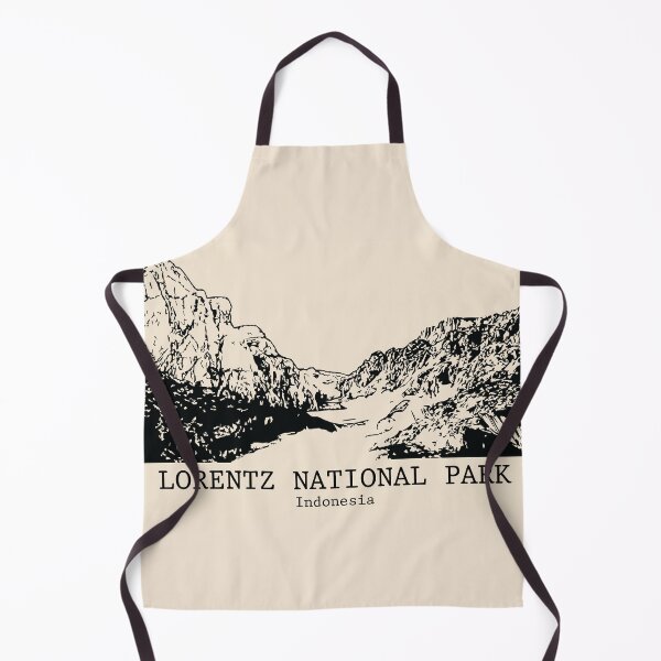 Item preview, Lorentz National Park - Indonesia designed and sold by Lakeric Cityscapes.