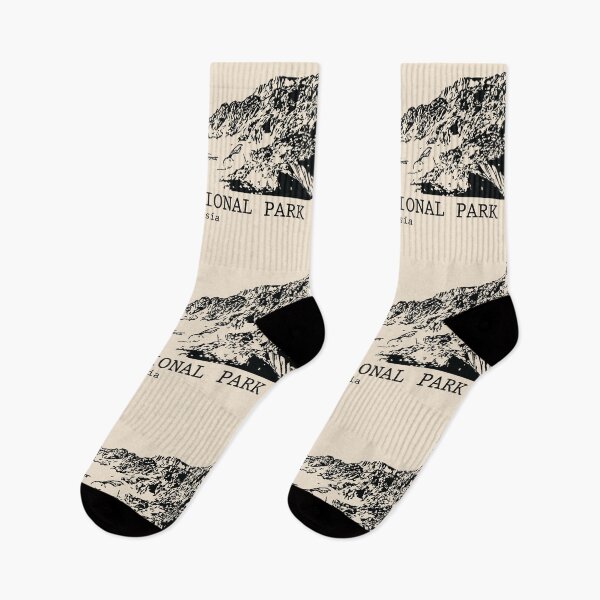 Item preview, Lorentz National Park - Indonesia designed and sold by Lakeric Cityscapes.