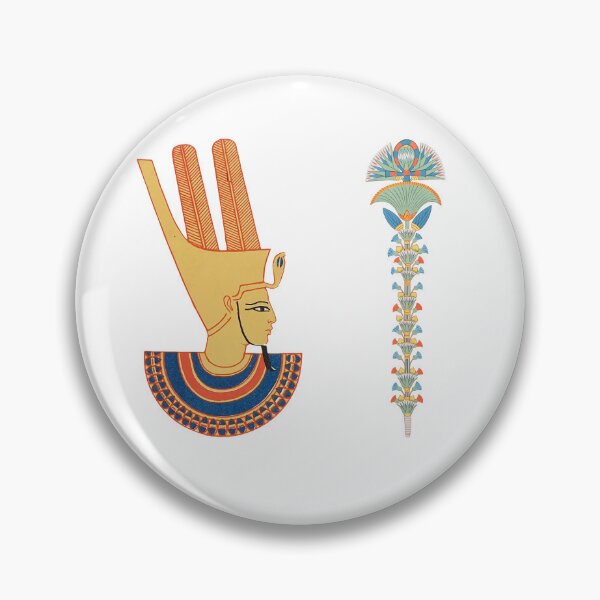 Artikelvorschau, Amun Symbol der Sonne und Fruchtbarkeit entworfen und verkauft von AhaPrint.