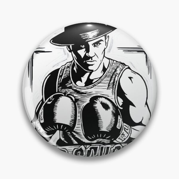 Aperçu de l'œuvre chemise de boxe à l'ancienne. créée et vendue par Valend.