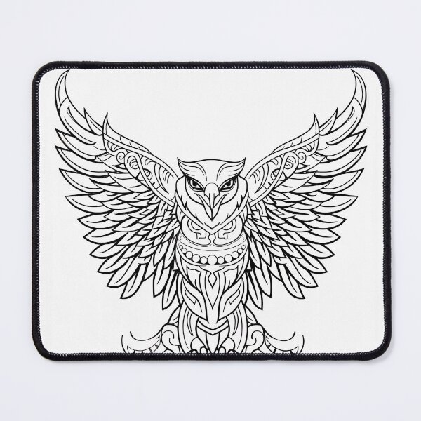 Item preview, Eagle #2 Coloring Page Pattern  designed and sold by DavidColoring.