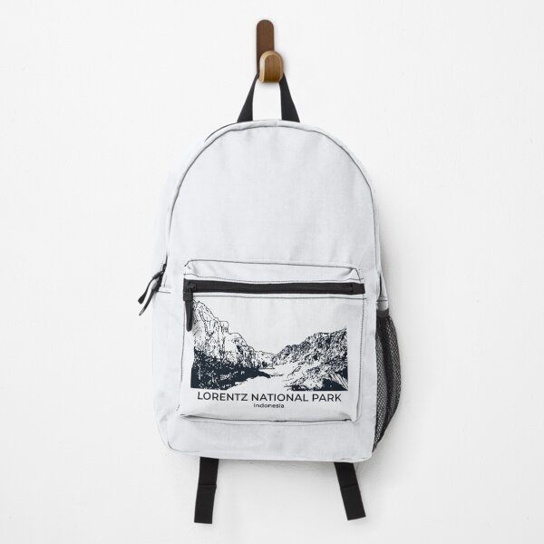 Item preview, Lorentz National Park - Indonesia designed and sold by Lakeric Cityscapes.