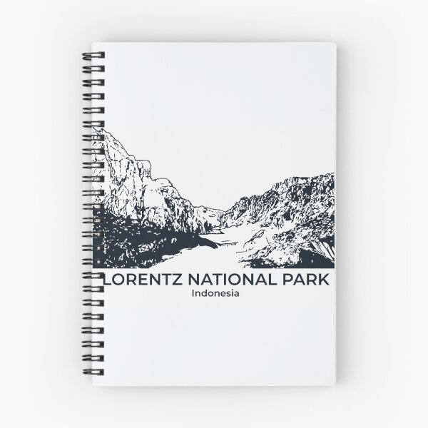 Item preview, Lorentz National Park - Indonesia designed and sold by Lakeric.
