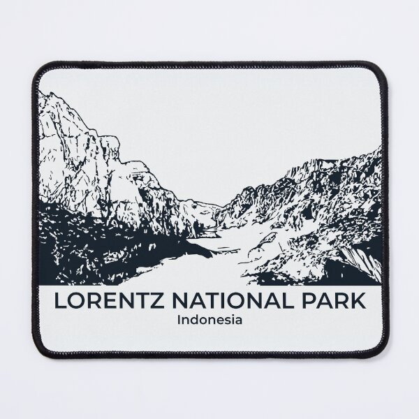 Item preview, Lorentz National Park - Indonesia designed and sold by Lakeric Cityscapes.