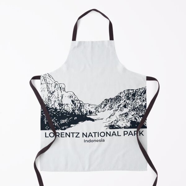 Item preview, Lorentz National Park - Indonesia designed and sold by Lakeric Cityscapes.