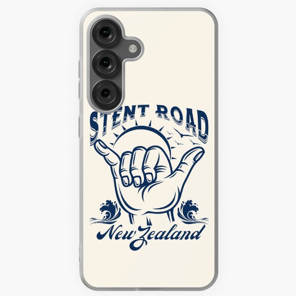 Item preview, Stent Road New Zealand Shaka Surf- Navy designed and sold by SurfingLocales.