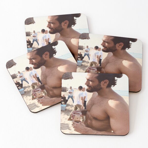 Item preview, Can yaman in thea beach designed and sold by ZamanEcho.
