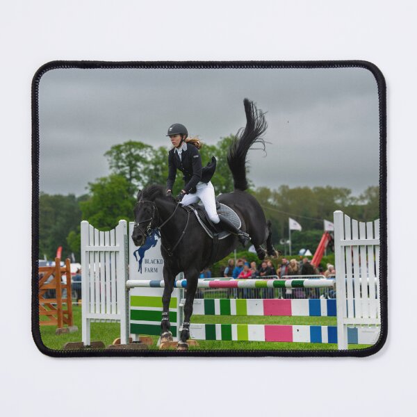 Item preview, Equestrian Show Jumping at Bywell Hall County Show designed and sold by David Patterson.