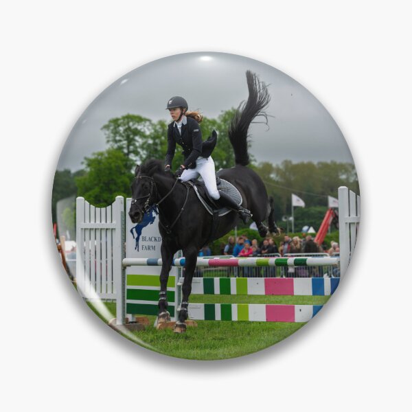 Item preview, Equestrian Show Jumping at Bywell Hall County Show designed and sold by David Patterson.