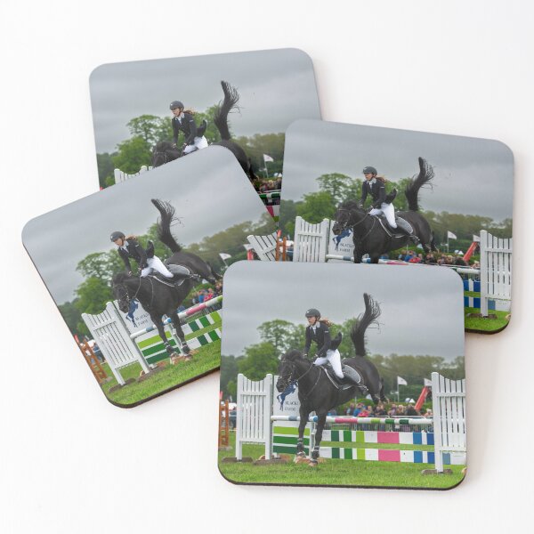 Item preview, Equestrian Show Jumping at Bywell Hall County Show designed and sold by David Patterson.