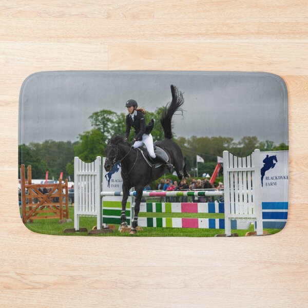 Item preview, Equestrian Show Jumping at Bywell Hall County Show designed and sold by David Patterson.