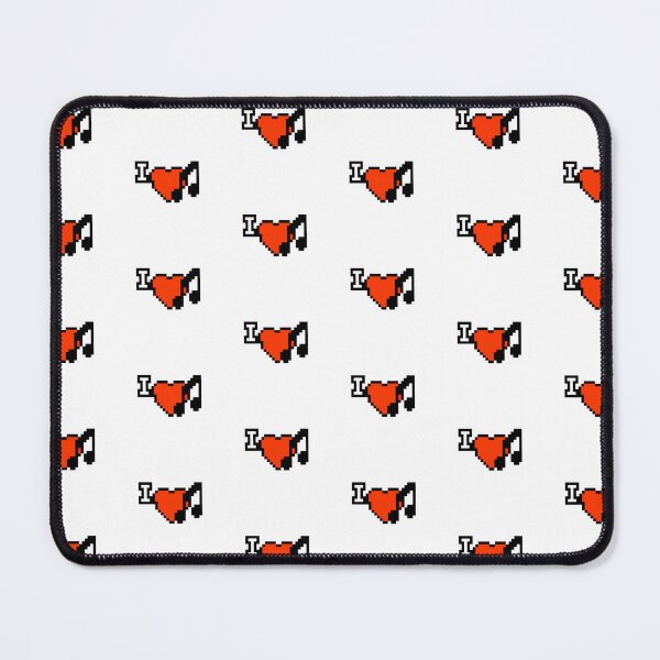 Item preview, Pixel Art 'I Love' Design with Heart designed and sold by K1llexx.