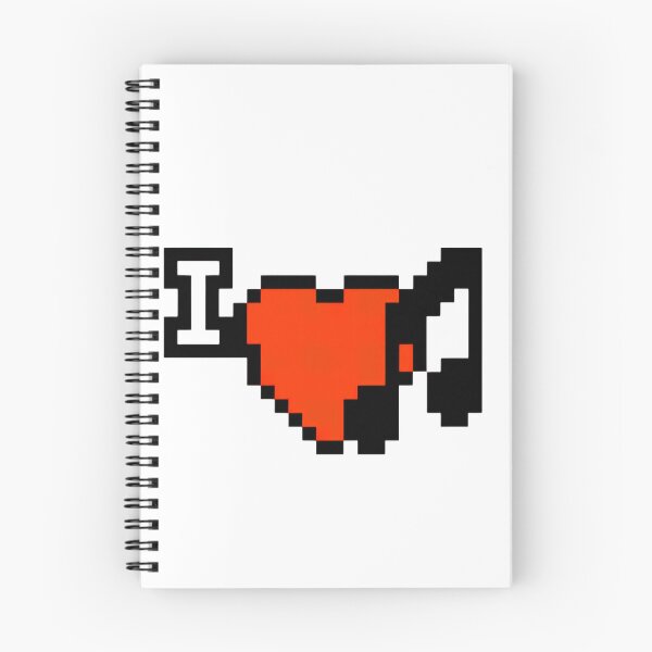 Item preview, Pixel Art 'I Love' Design with Heart designed and sold by K1llexx.