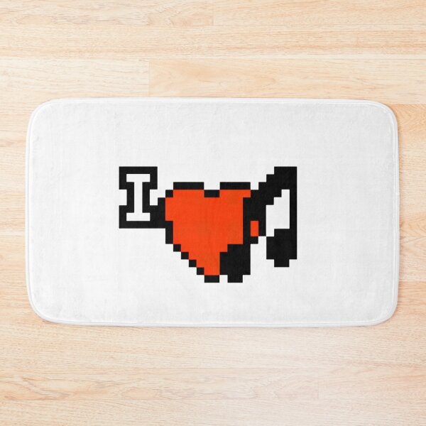 Item preview, Pixel Art 'I Love' Design with Heart designed and sold by K1llexx.