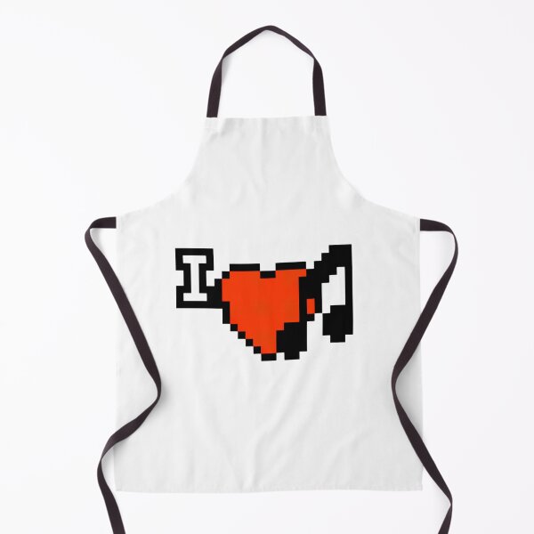 Item preview, Pixel Art 'I Love' Design with Heart designed and sold by K1llexx.