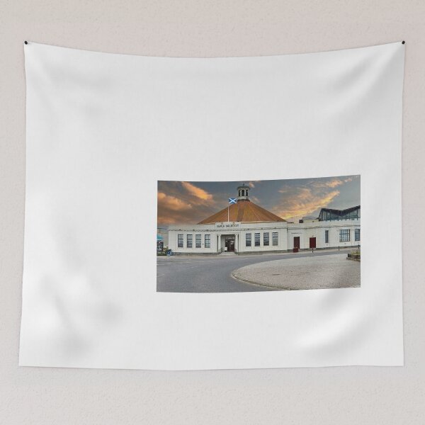 Item preview, Aberdeen beach ballroom  designed and sold by Julie Bell.