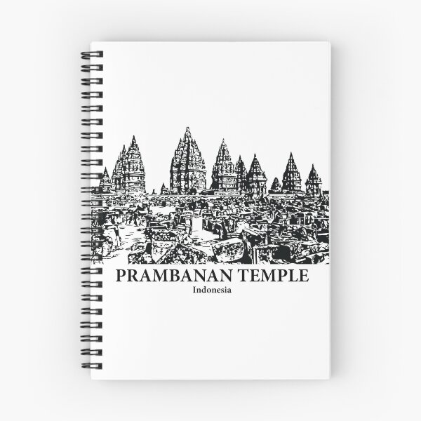 Item preview, Prambanan Temple - Indonesia designed and sold by Lakeric Cityscapes.