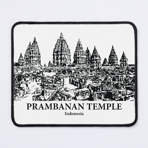 Item preview, Prambanan Temple - Indonesia designed and sold by Lakeric Cityscapes.
