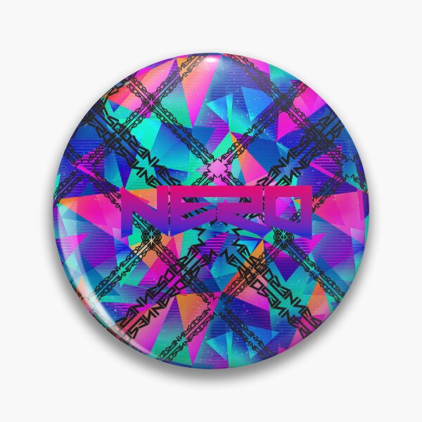 Item preview, Nero Kaleidoscopic Festival Fan Art Pattern designed and sold by FestDrip.