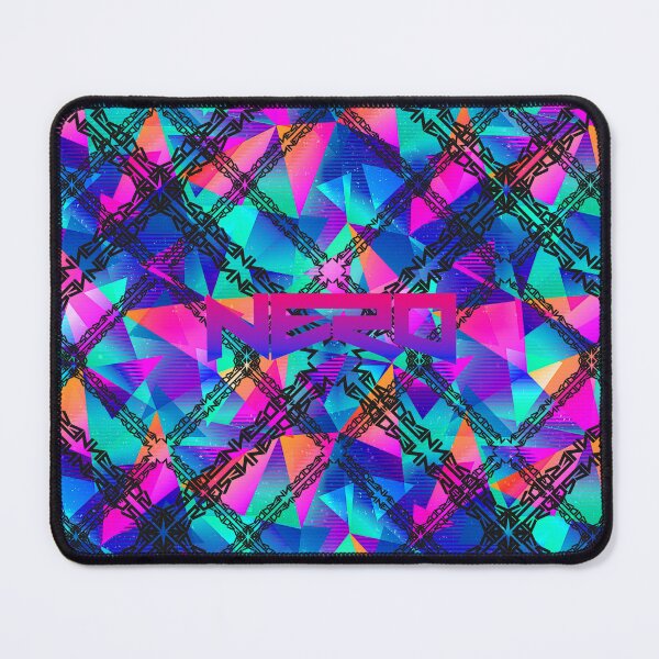 Item preview, Nero Kaleidoscopic Festival Fan Art Pattern designed and sold by FestDrip.