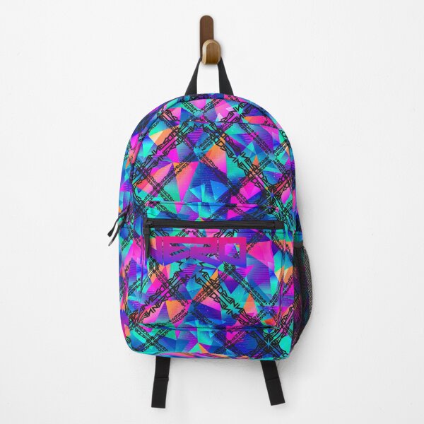 Item preview, Nero Kaleidoscopic Festival Fan Art Pattern designed and sold by FestDrip.