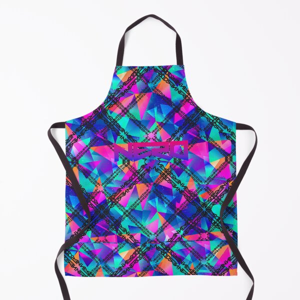 Item preview, Nero Kaleidoscopic Festival Fan Art Pattern designed and sold by FestDrip.