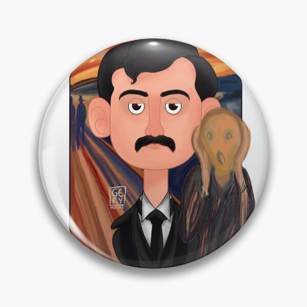 Item preview, Edvard Munch - The Scream designed and sold by GeryMendezShop.