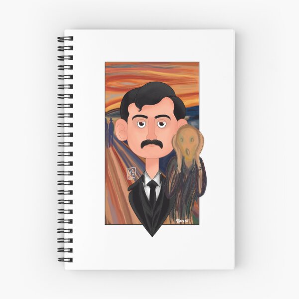 Item preview, Edvard Munch - The Scream designed and sold by GeryMendezShop.